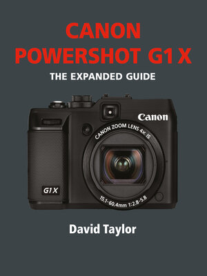 cover image of Canon Powershot G1 X